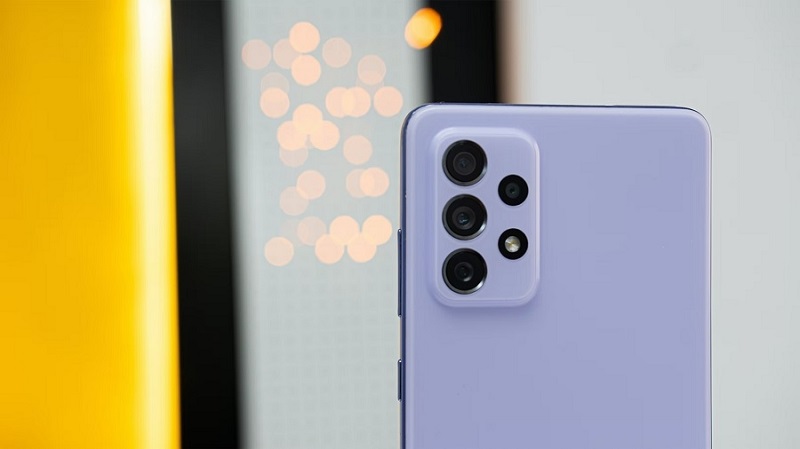 Galaxy A73 với độ hoàn thiện cao về camera và hiệu năng